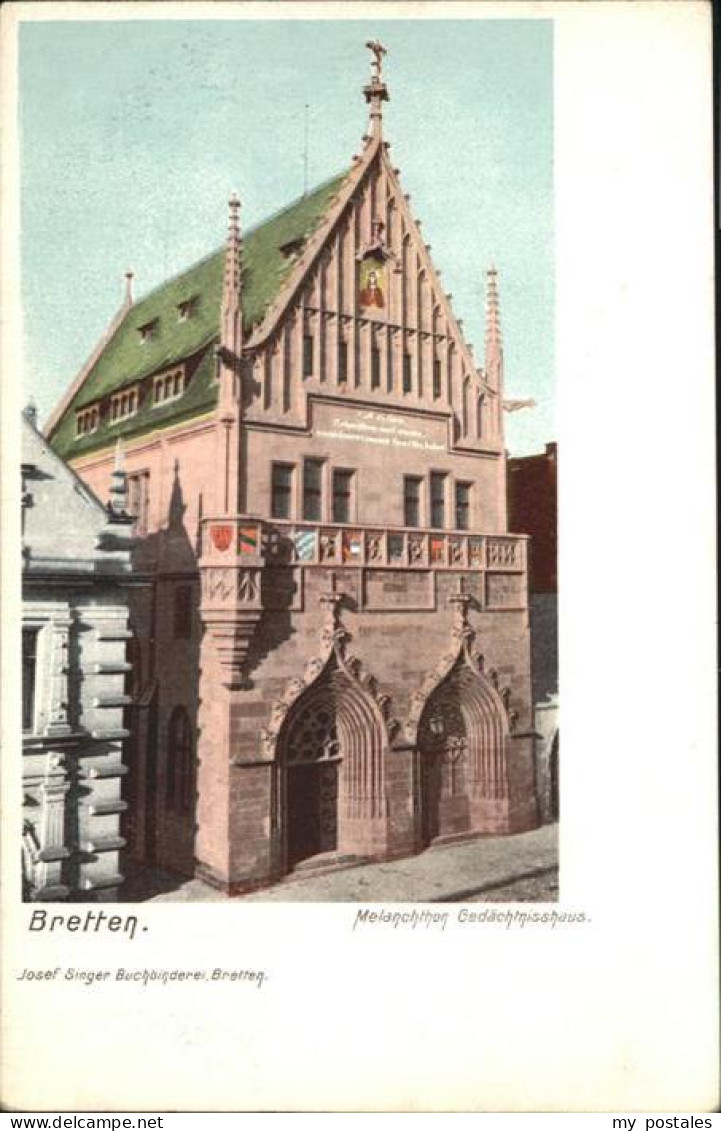 Bretten Baden Melanchthon Gedaechtnisshaus