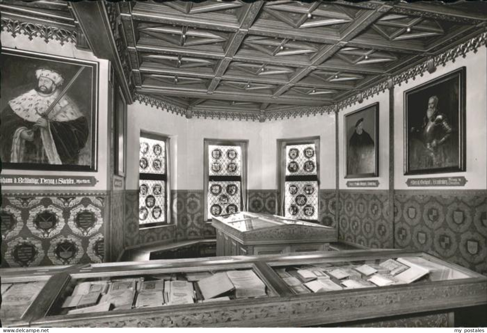 Bretten Baden Melanchthonhaus Fuerstenzimmer