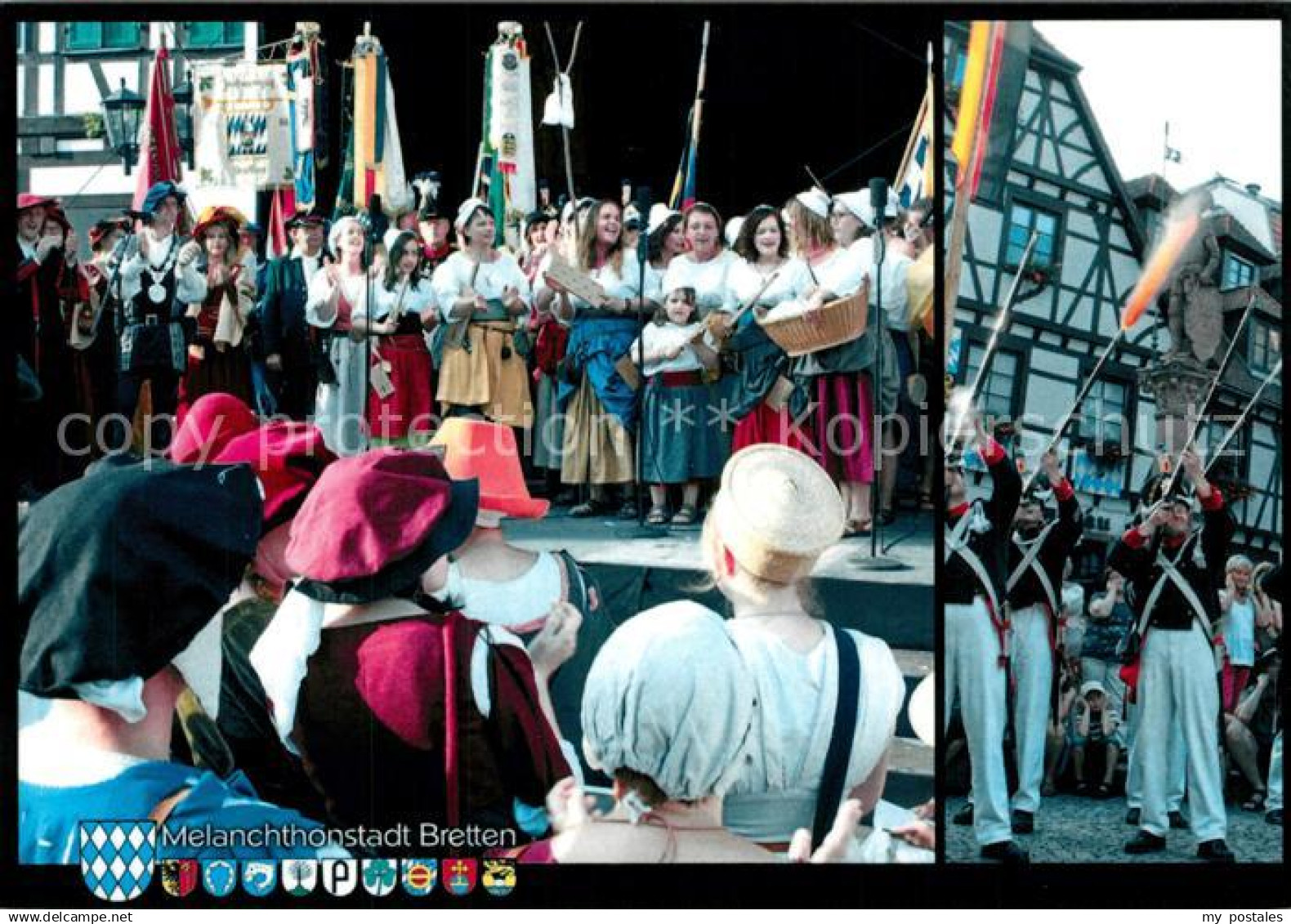 Bretten Baden Peter- Paul-Fest Marktplatz