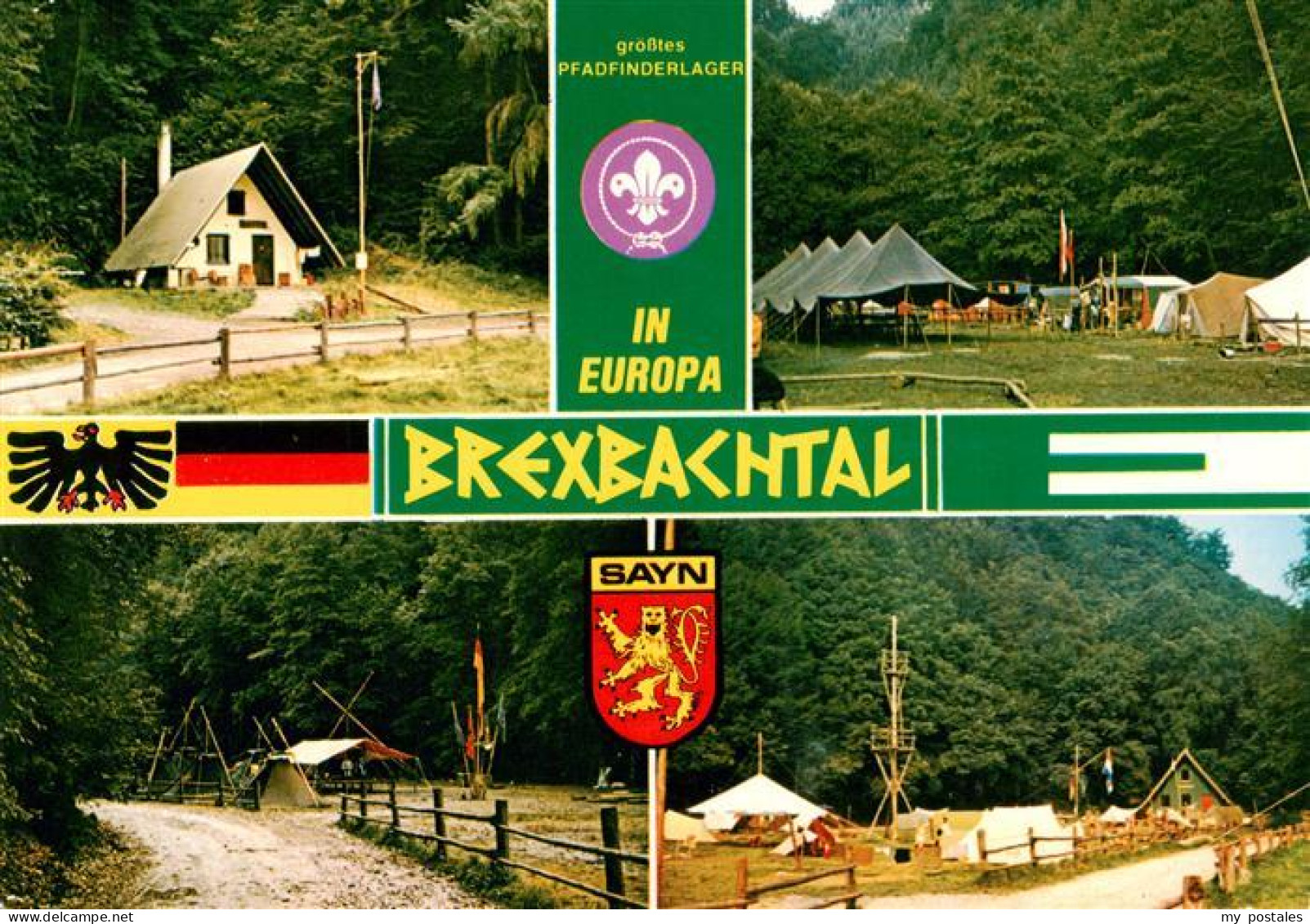 Brexbachtal Sayn-Bendorf Pfadfinderlager Details