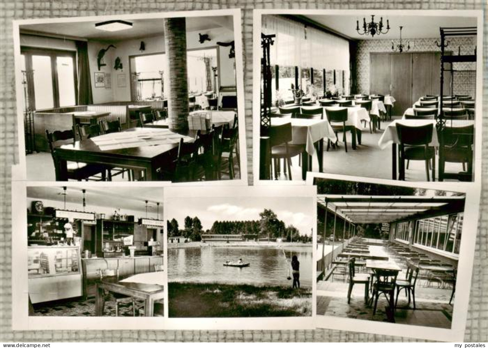 Breyell Nettetal Strandrestaurant Quellensee Gastraeume Theke Seepartie