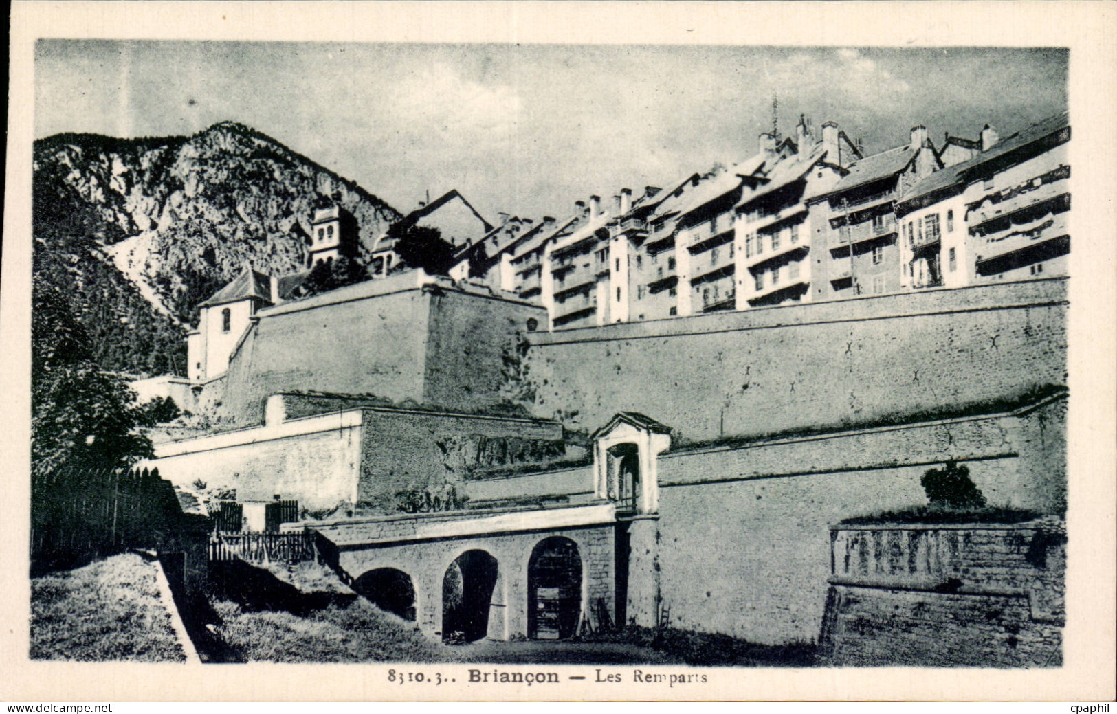 Briancon - Les Remparts - CPA