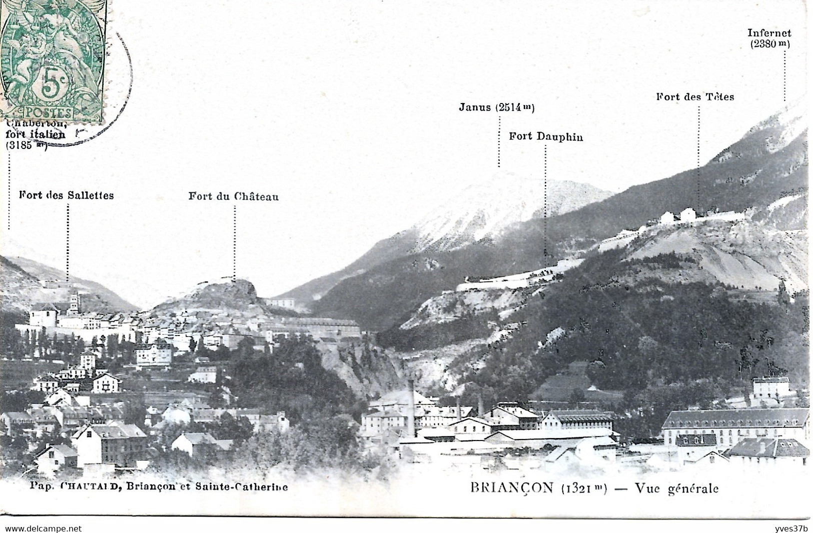 Briançon - Vue Générale