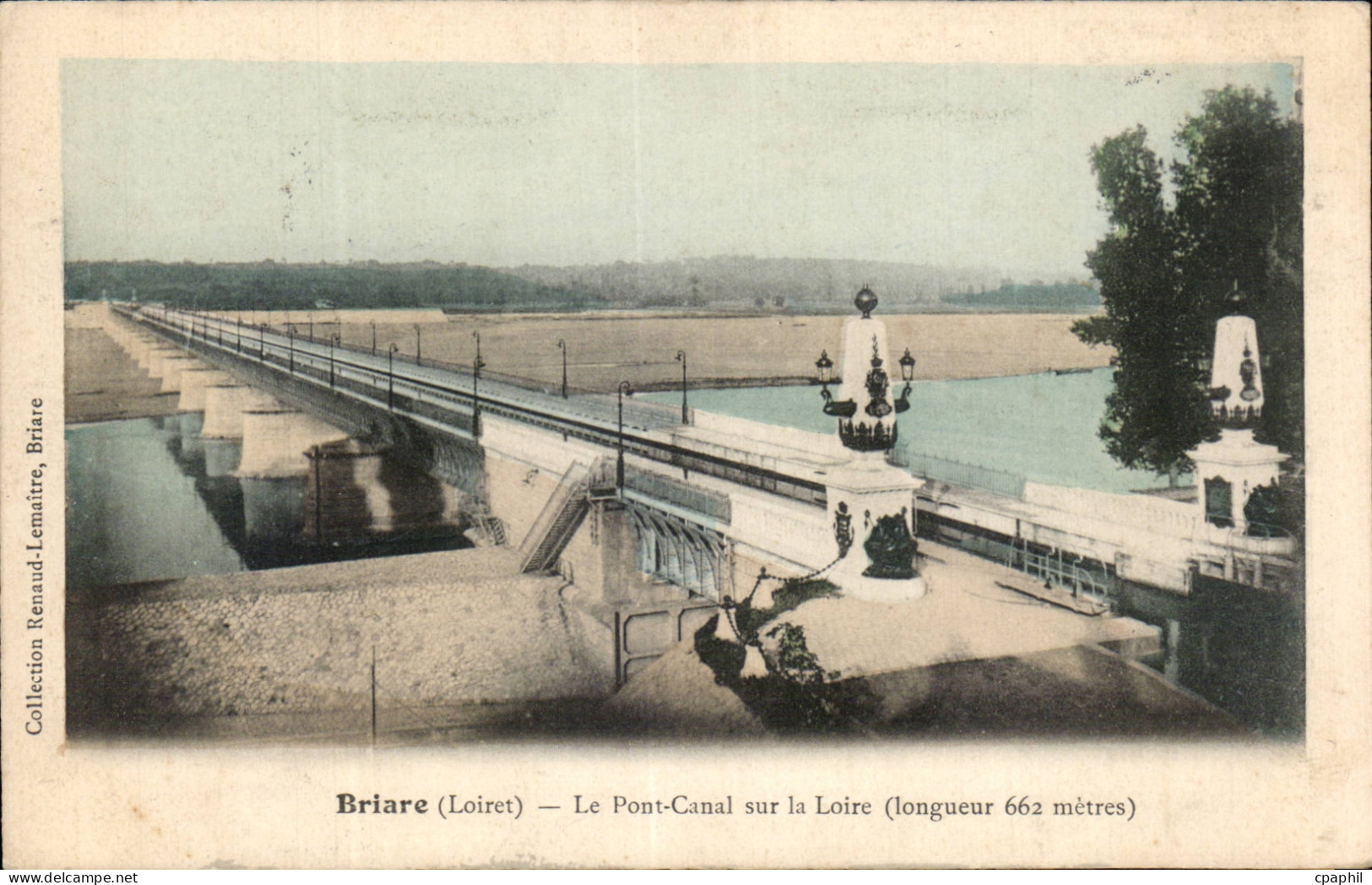 Briare - Le Pont Canal sur Loire - CPA