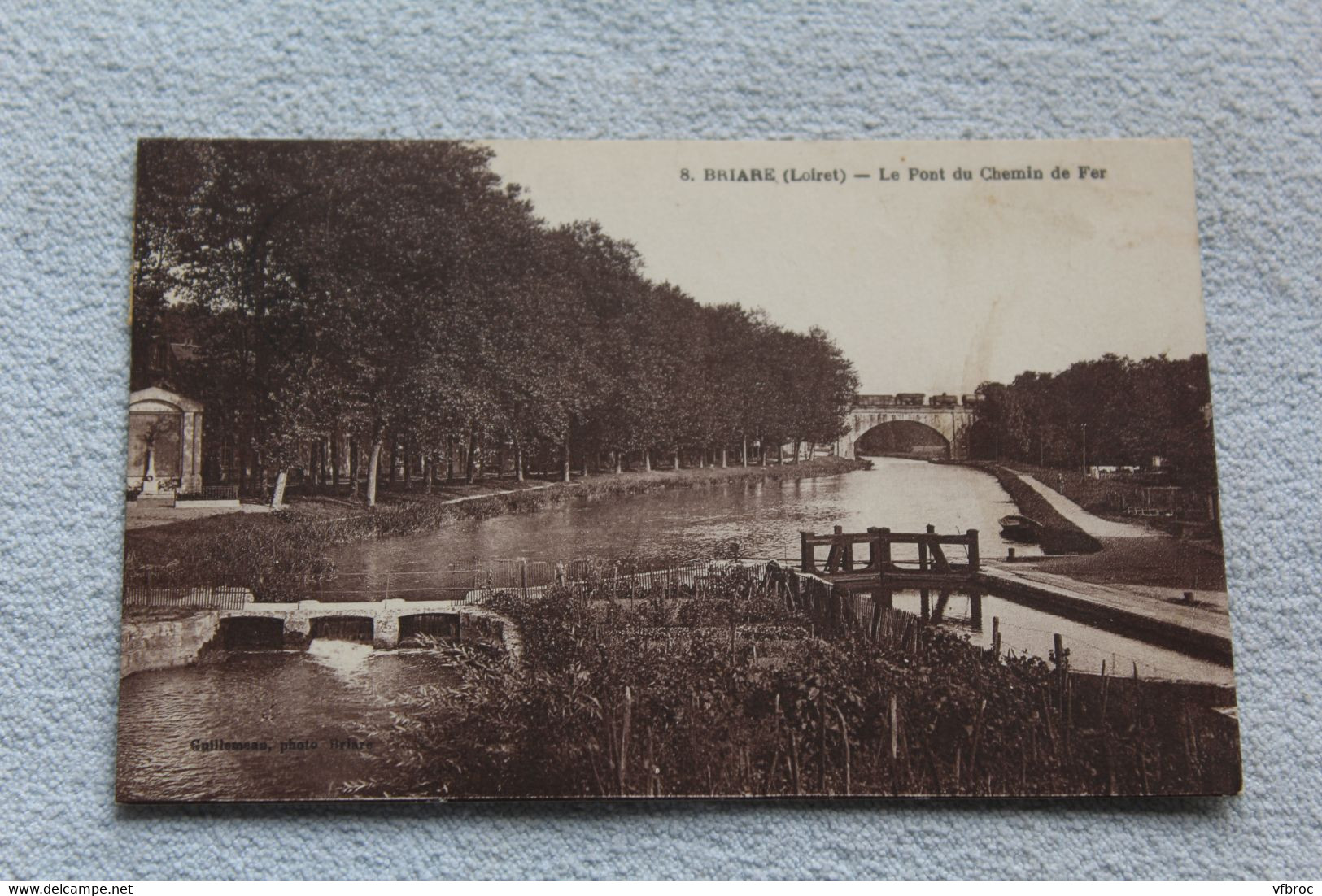 Briare, le pont du chemin de fer, Loiret 45