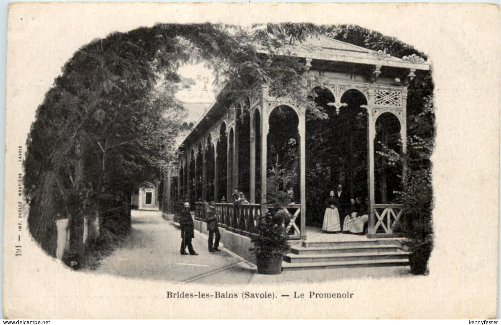 Brides les Bains - Le Promenoir