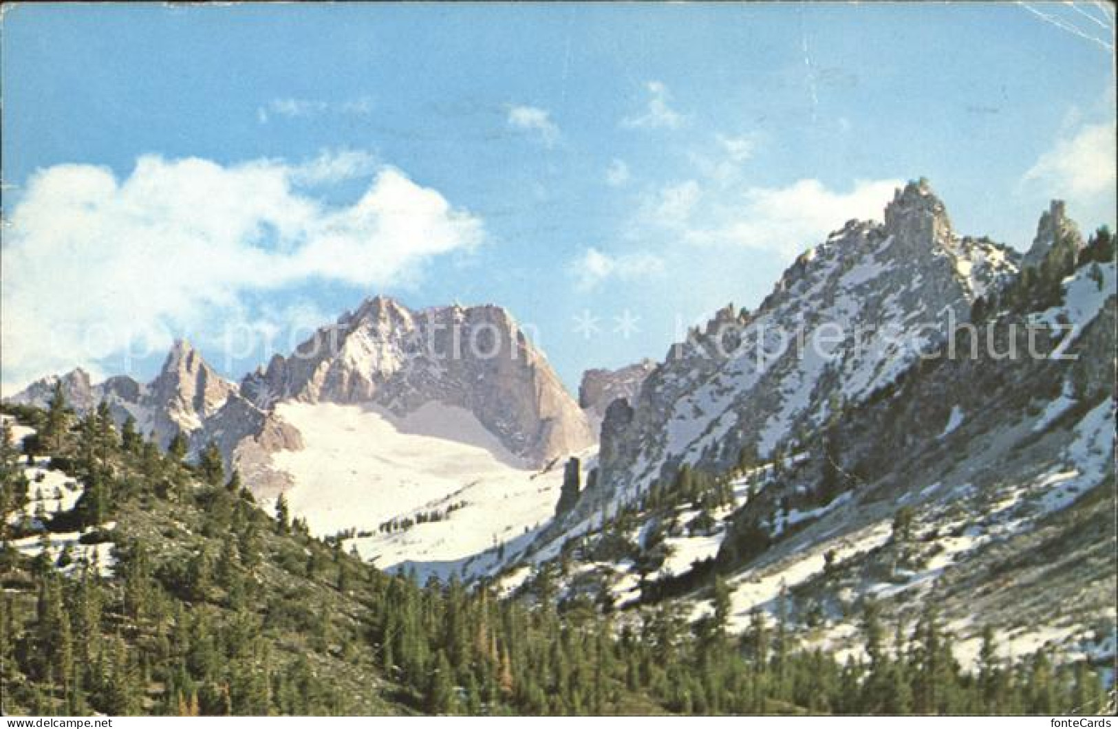 Bridgeport California Matterhorn Peak Glacier