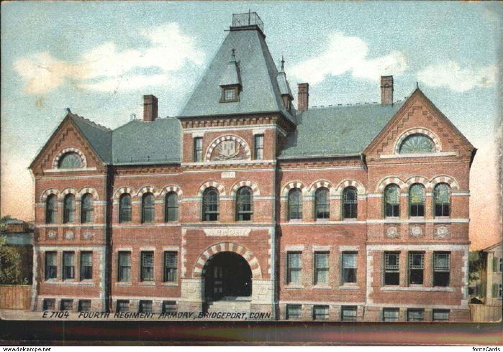 Bridgeport Connecticut Fourth Regiment Armory