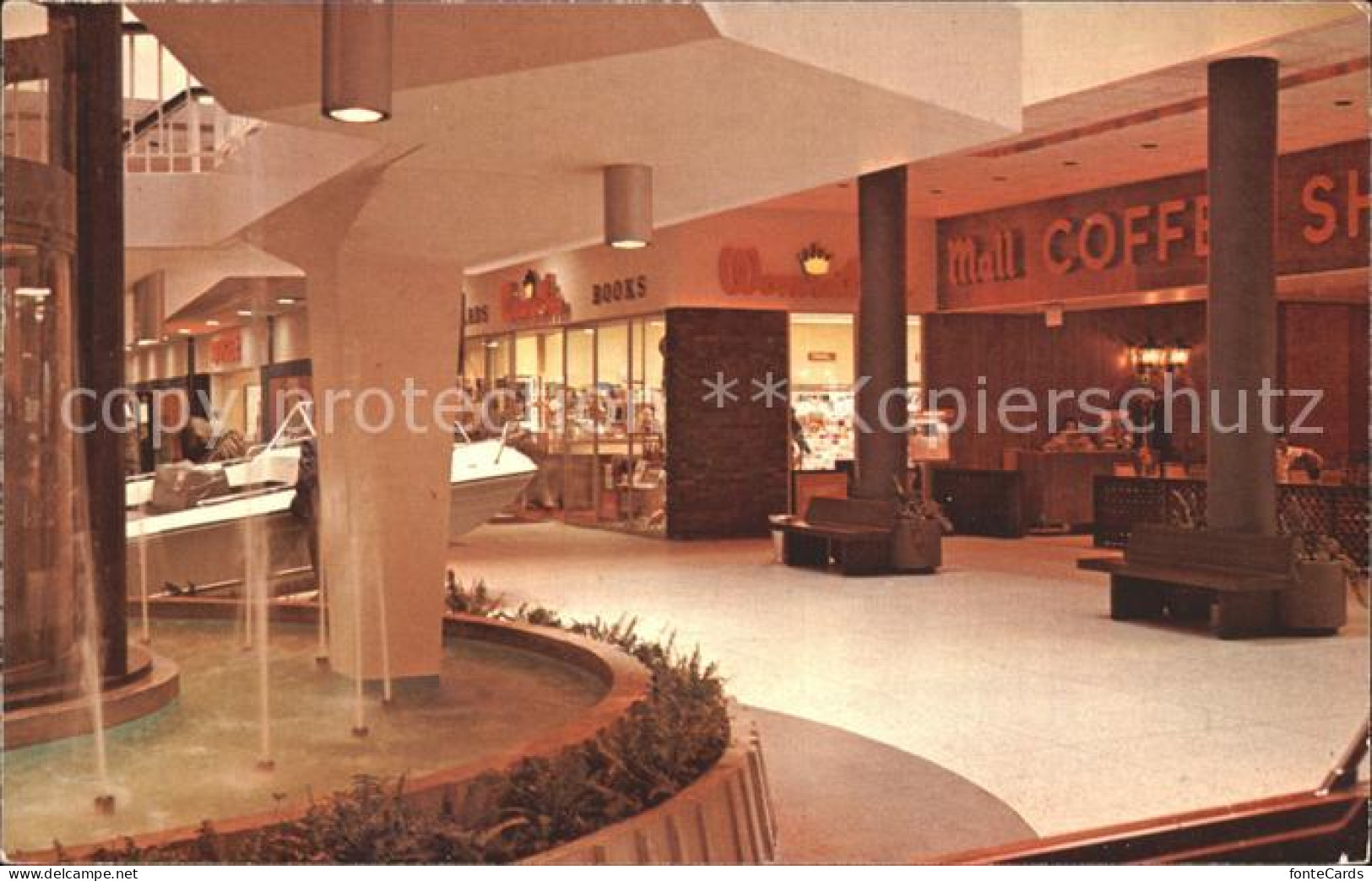 Bridgeport Connecticut Lafayette Plaza Shopping Mall