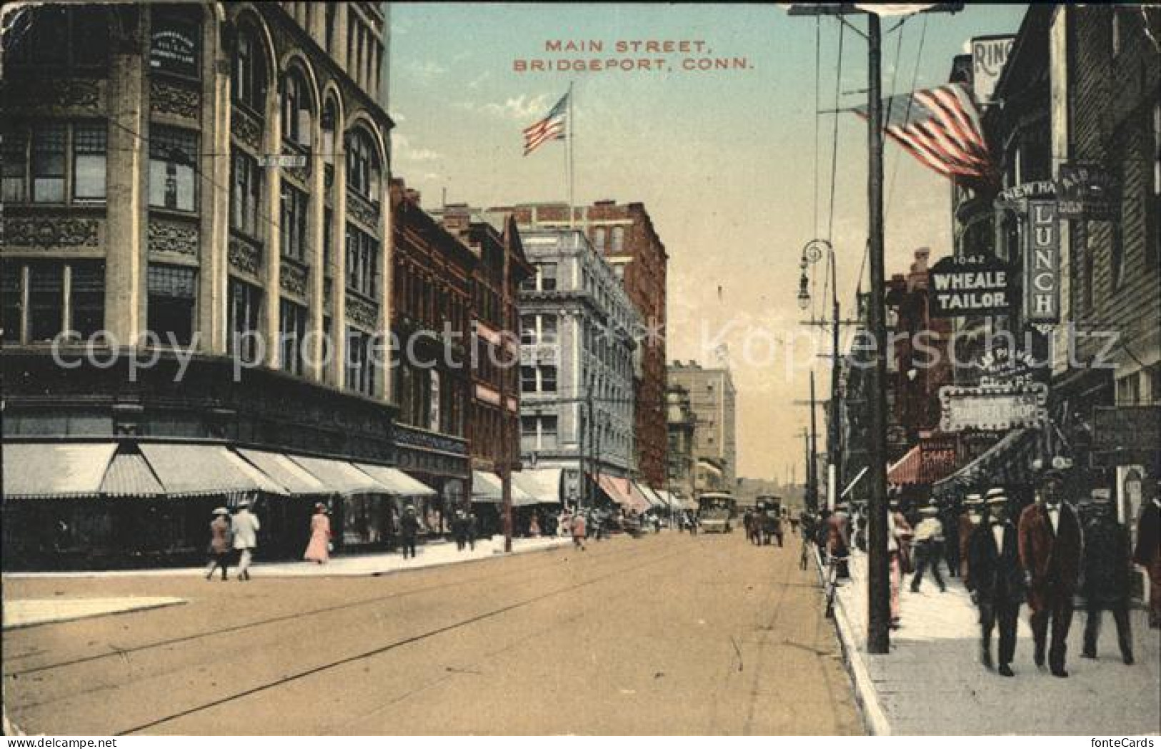 Bridgeport Connecticut Mainstreet