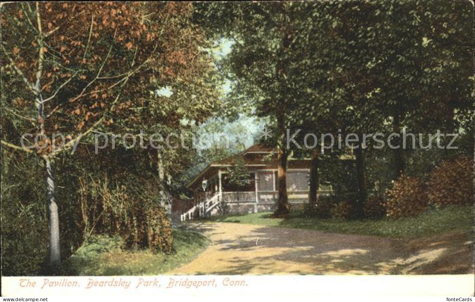 Bridgeport Connecticut The Pavilion Beardsley Park