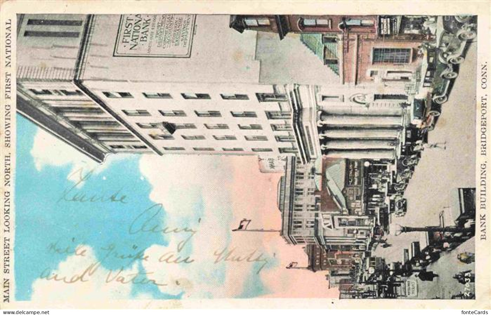 Bridgeport Connecticut USA First National Bank Building