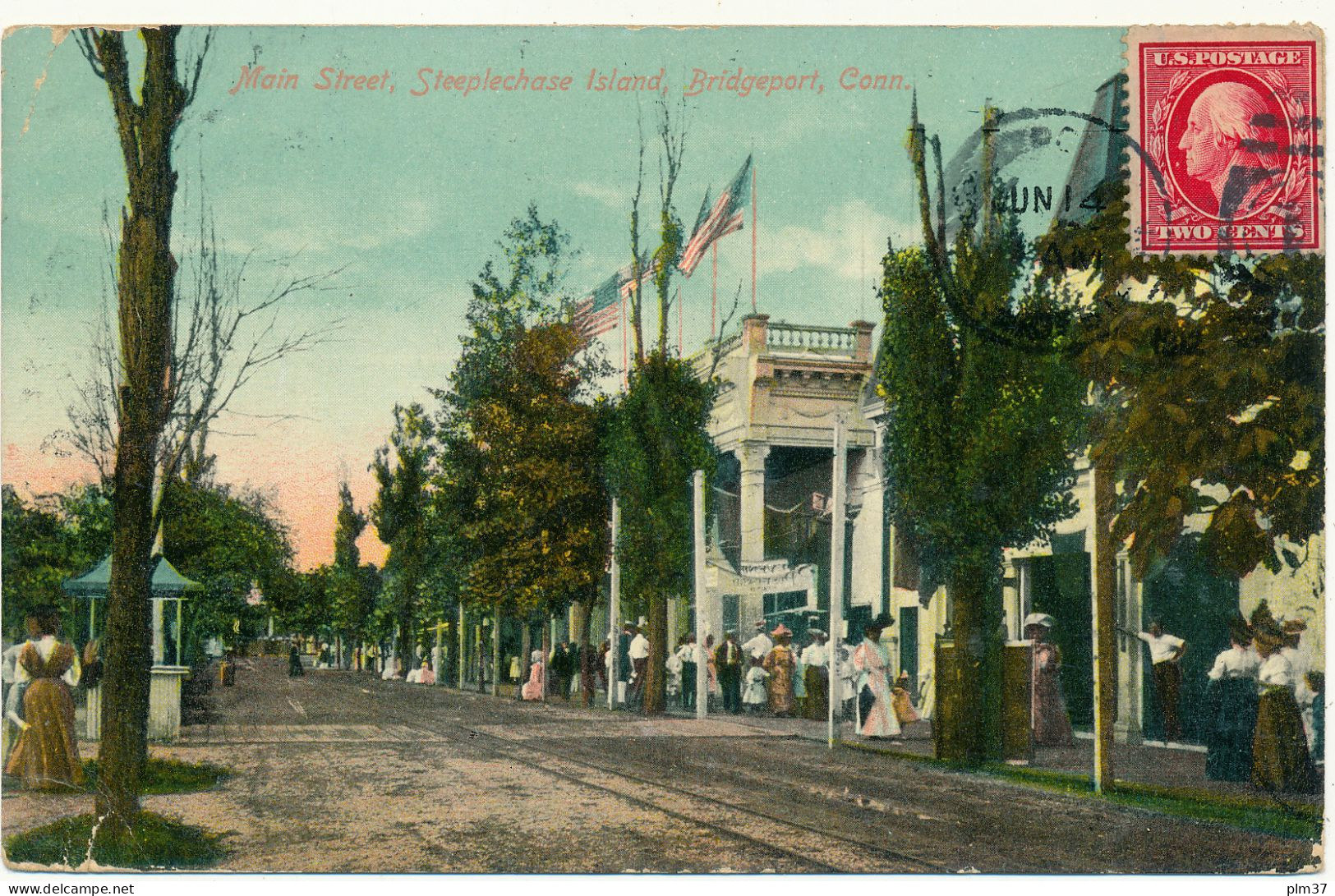 BRIDGEPORT, CT - Steeplechase Island