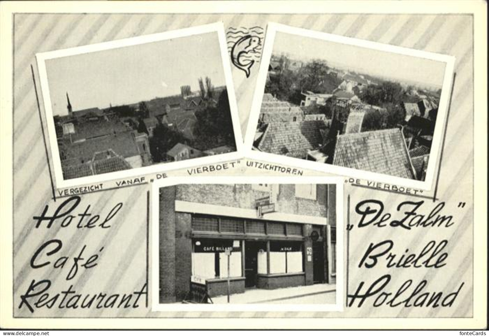 Brielle Hotel Cafe Restaurant De Zalm