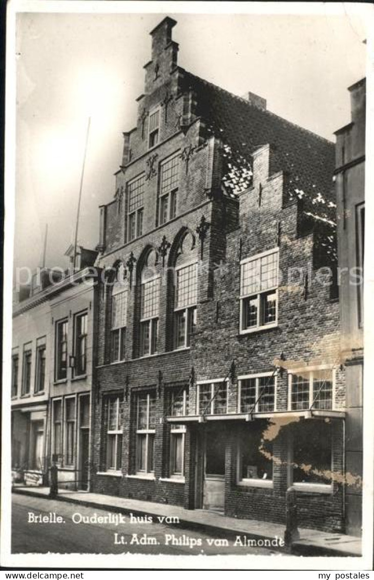 Brielle Niederlande Ouderlijk Huis