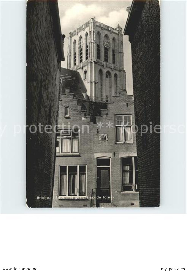 Brielle Niederlande Raas met gezicht op de toren