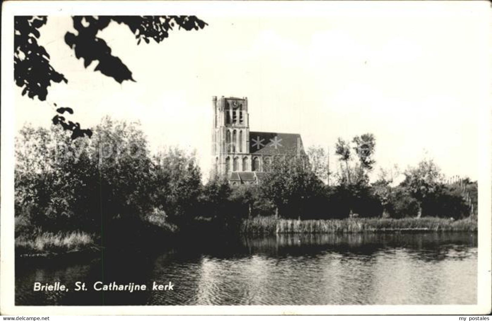 Brielle Niederlande St. Catharihne Kerk