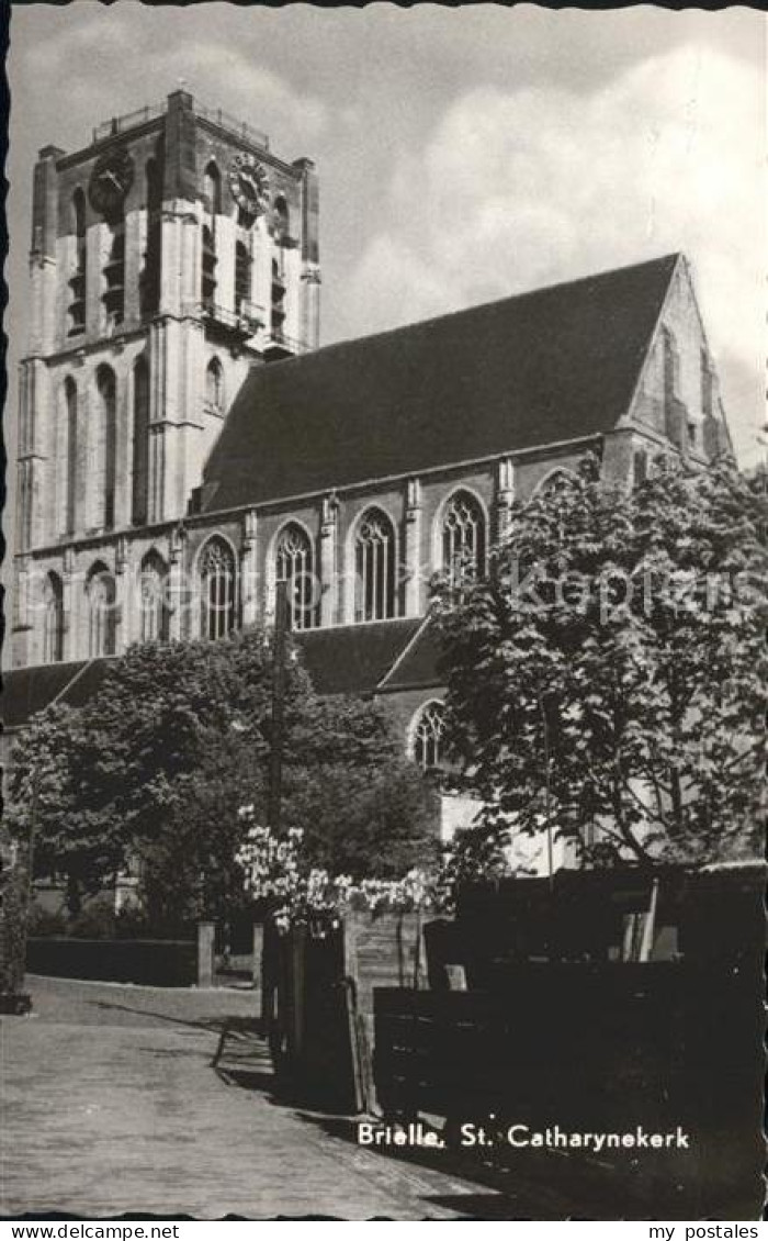 Brielle Niederlande St. Catharynekerk