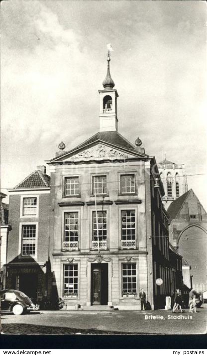 Brielle Niederlande Stadhuis