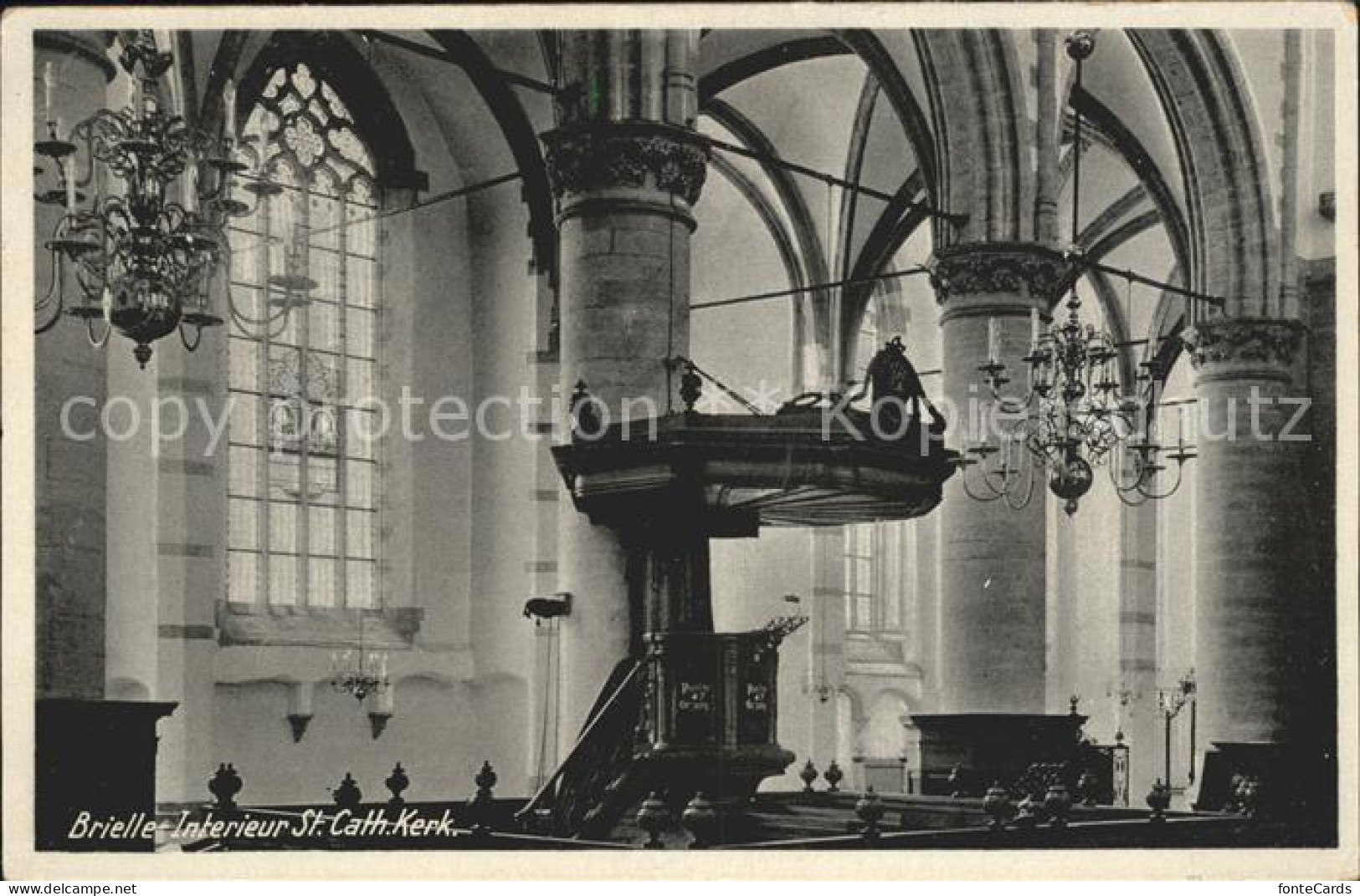 Brielle St. Cath. Kerk intern