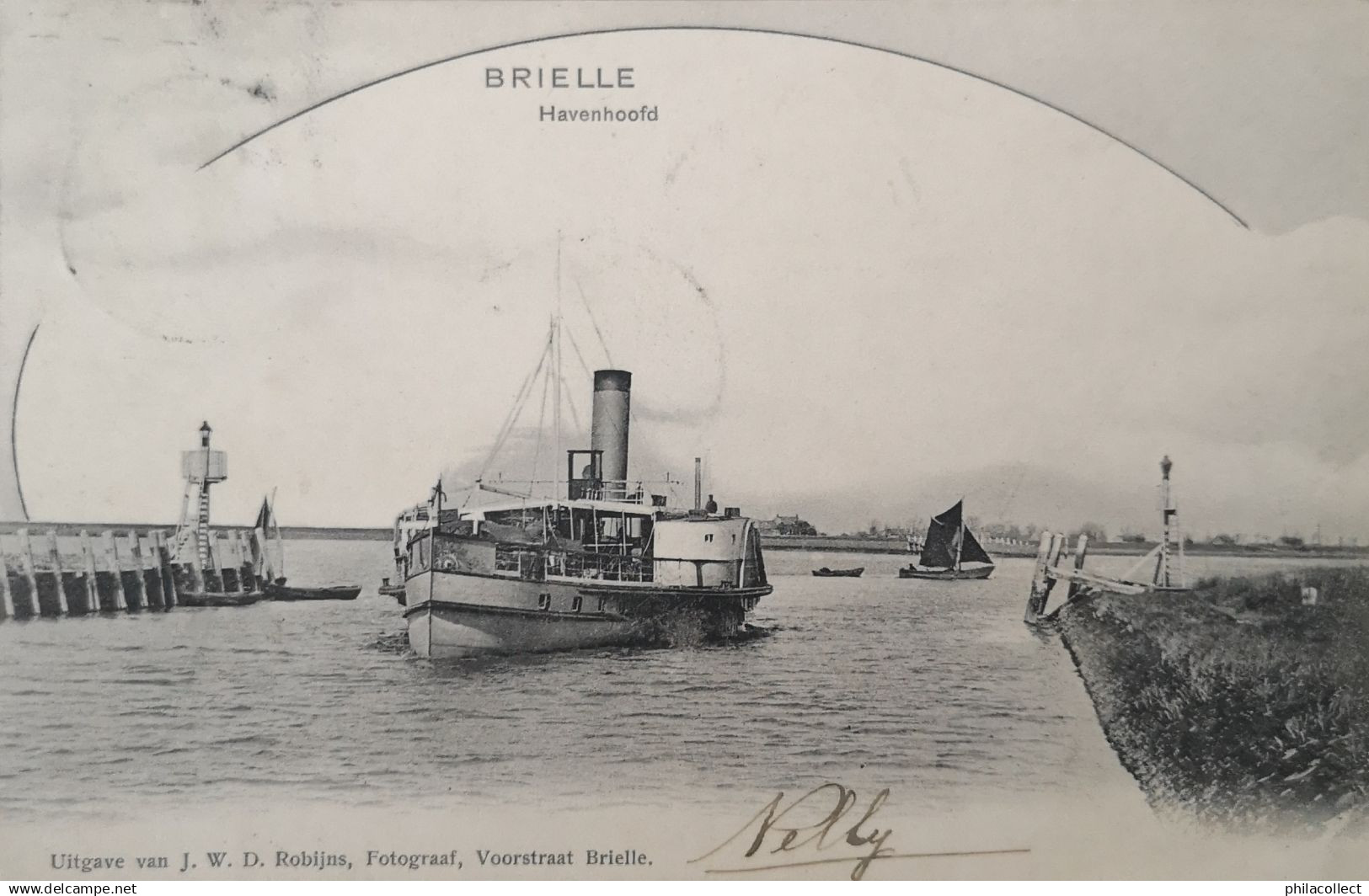 Brielle (ZH) Havenhoofd 190?