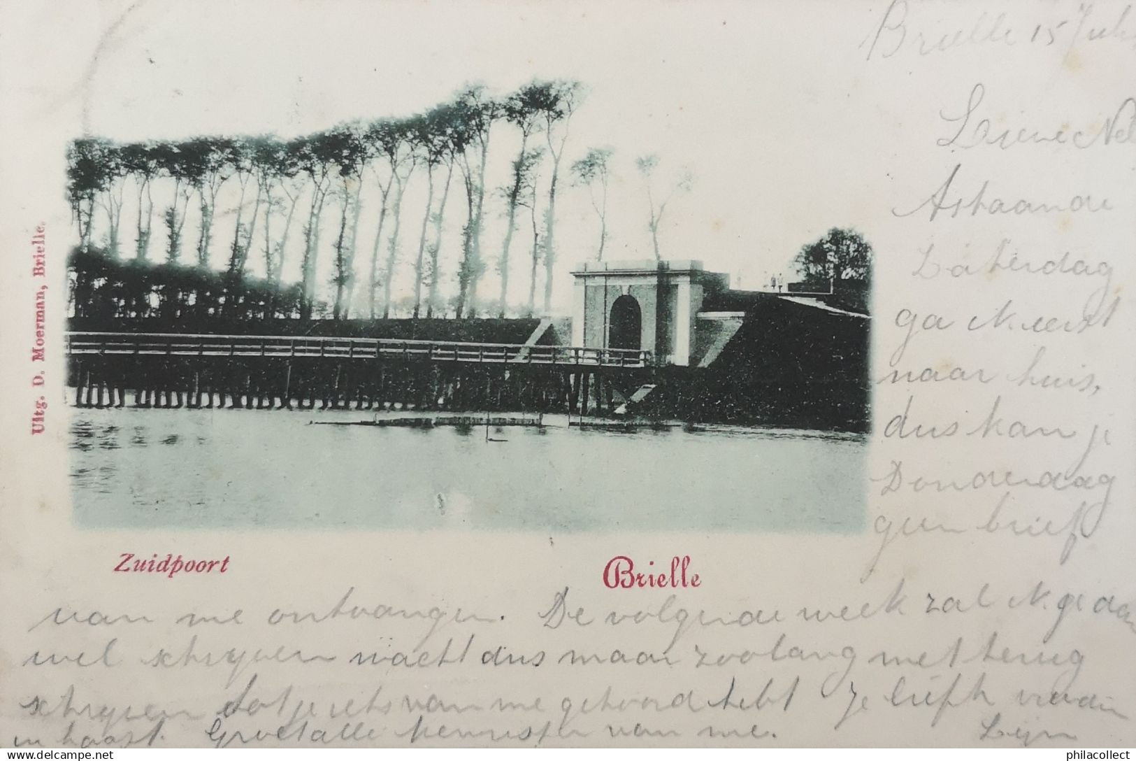 Brielle (ZH) Zuid Poort 1901