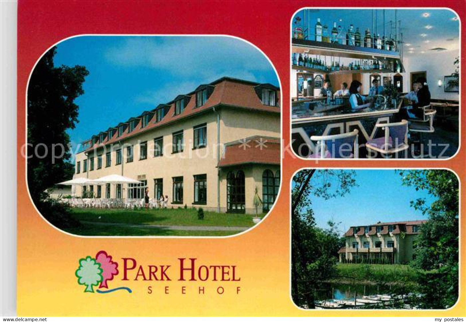 Brielow Park-Hotel-Seehof