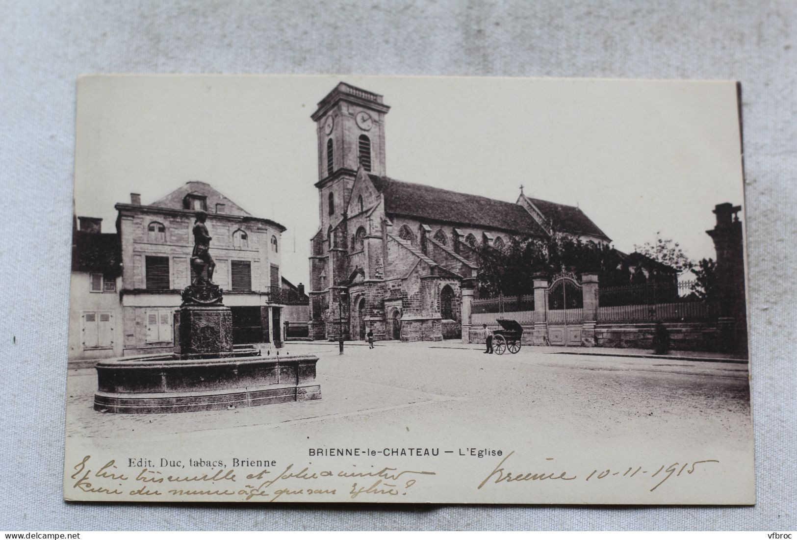 Brienne le Château, l'église, Aube 10
