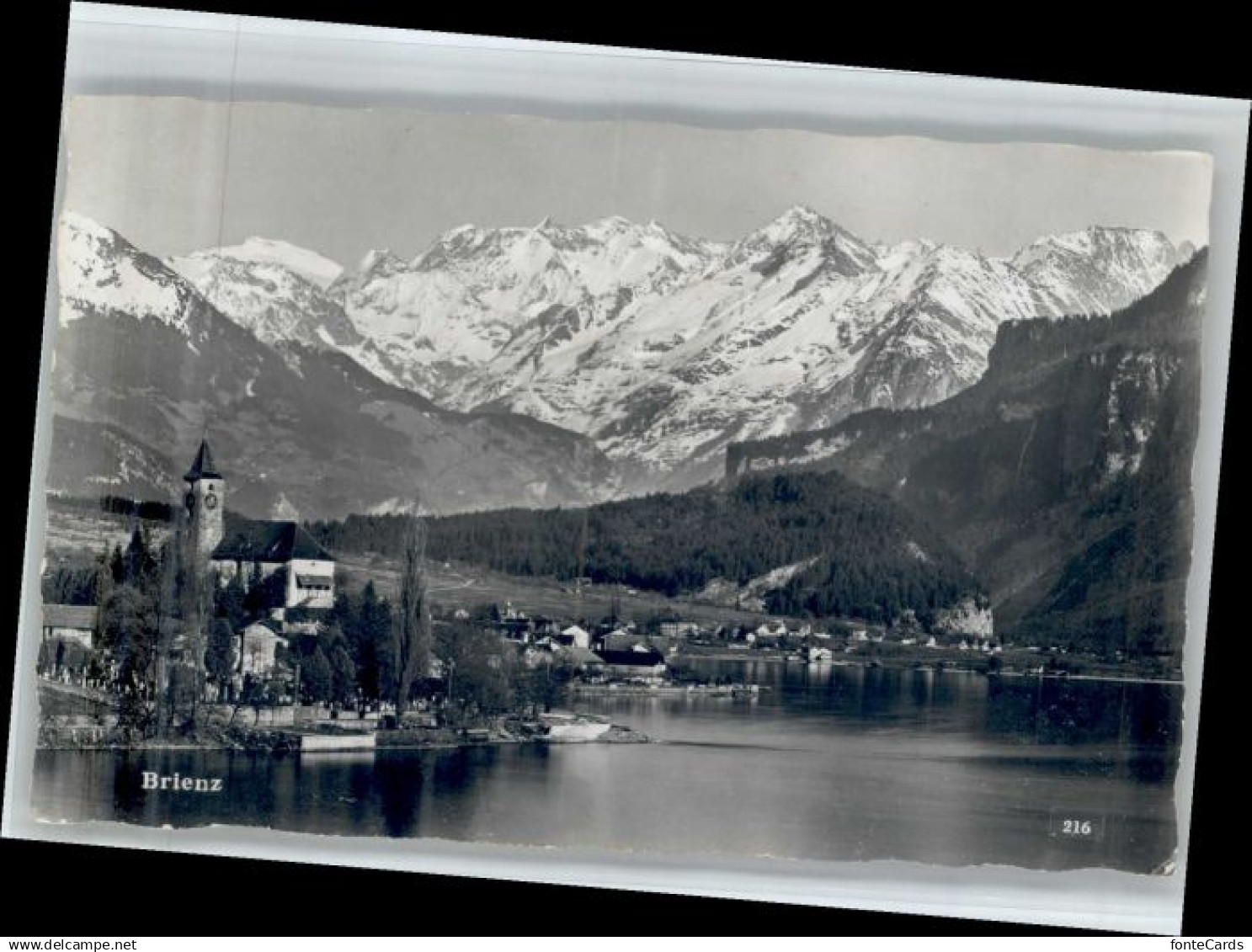 Brienz BE Brienz