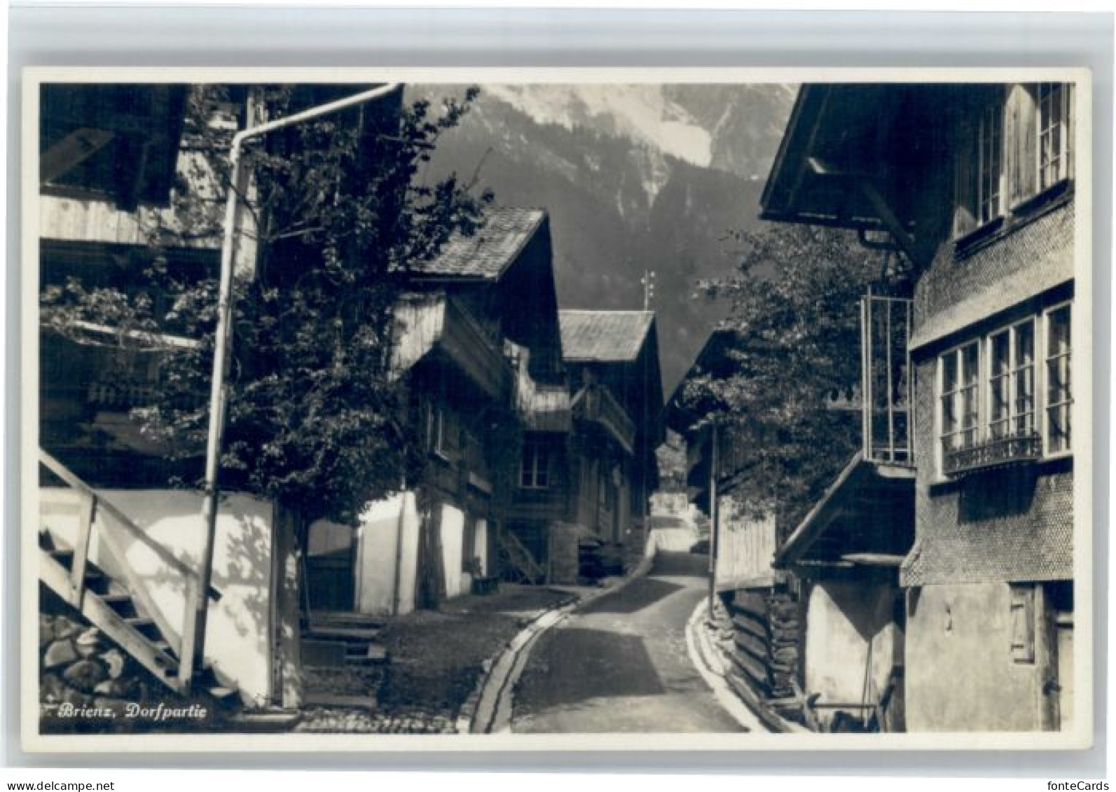 Brienz BE Brienz
