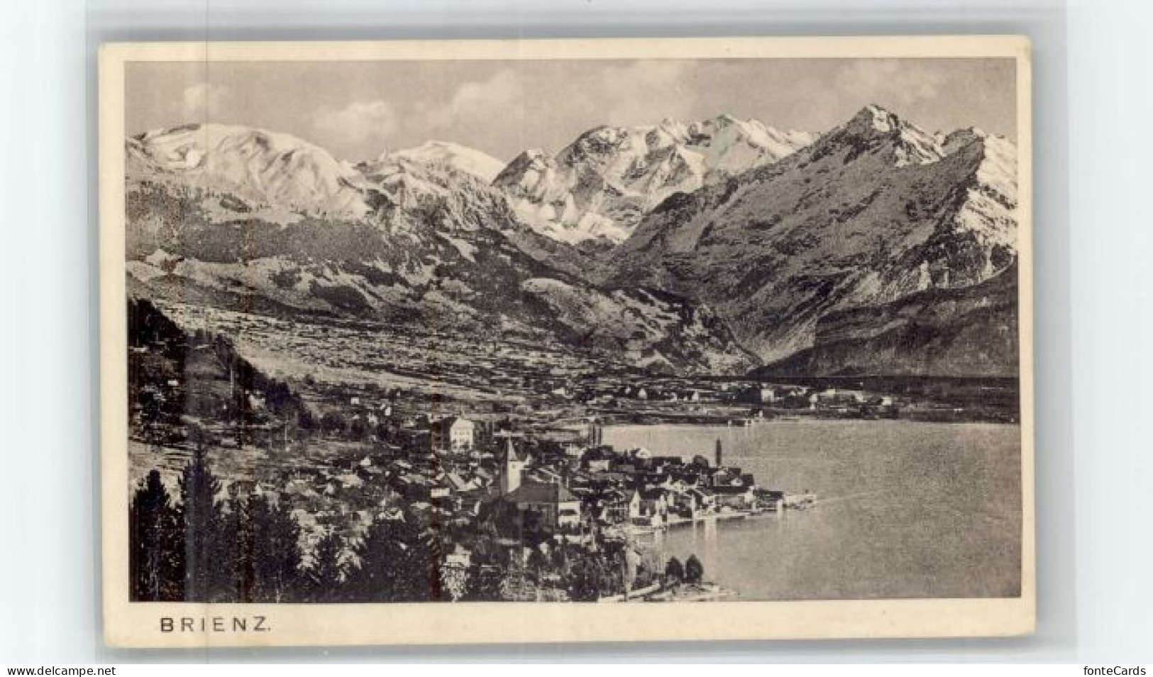 Brienz BE Brienz