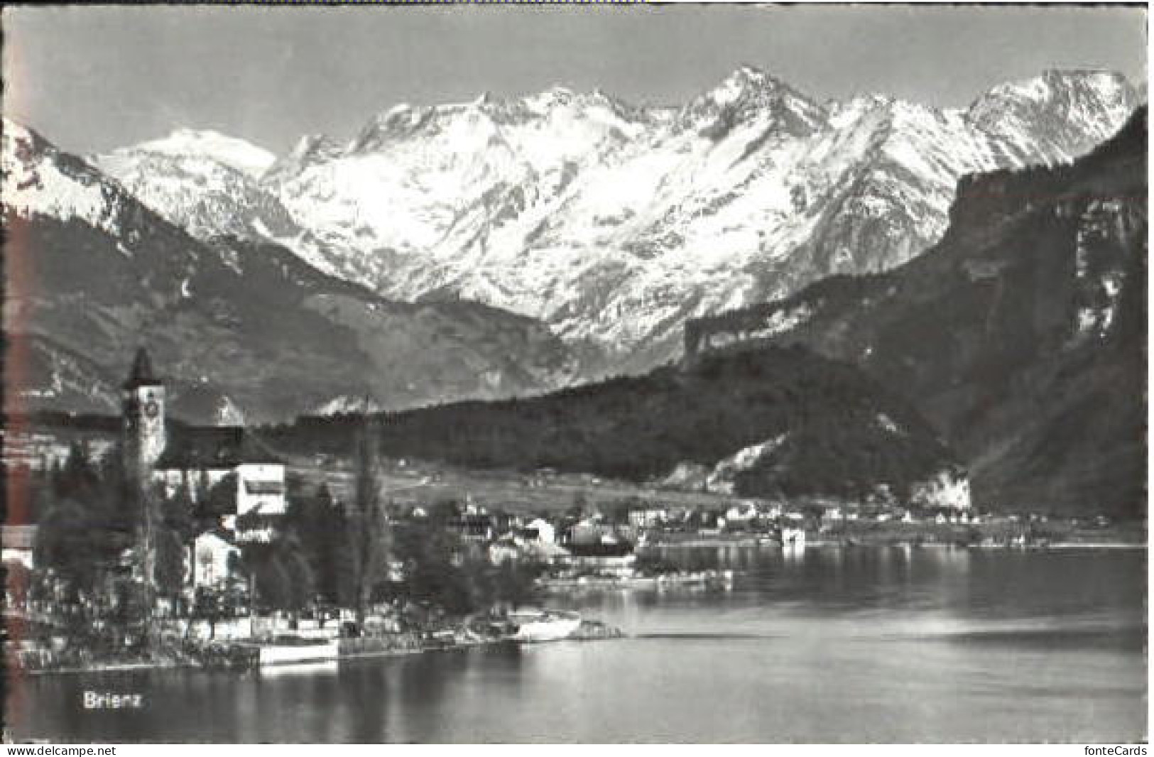 Brienz BE Brienz