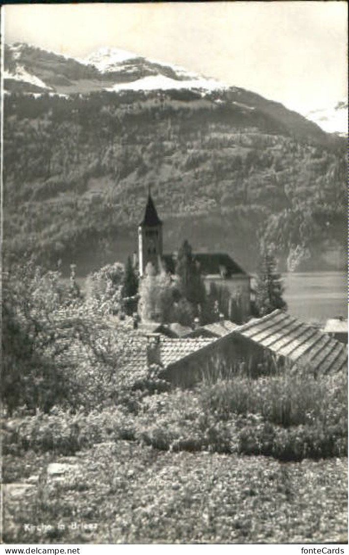Brienz BE Brienz Kirche
