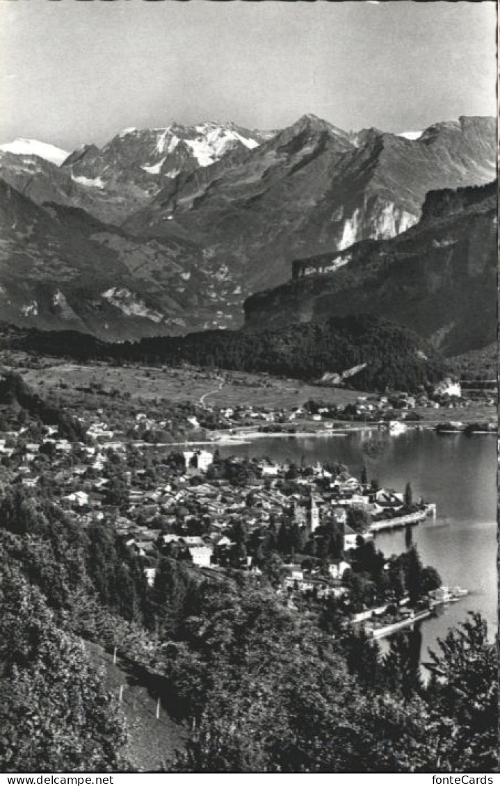 Brienz BE Brienz See