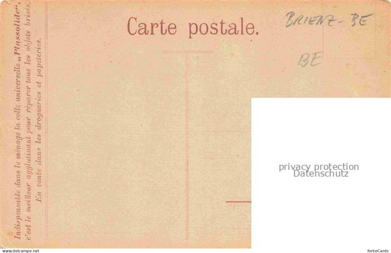 Brienz Brienzersee BE Bernerhaus am Brienzersee