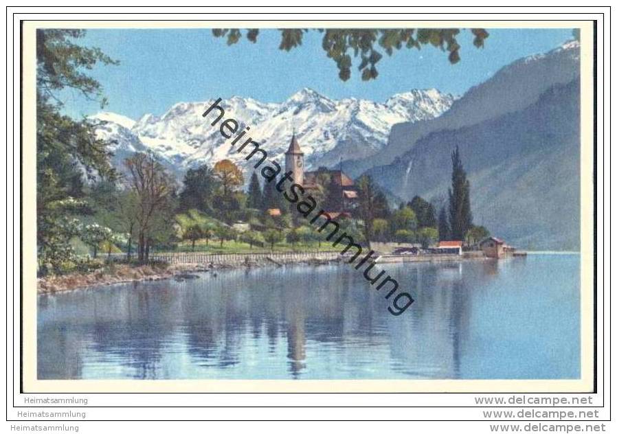 Brienz - Brienzersee - Kirche in Brienz