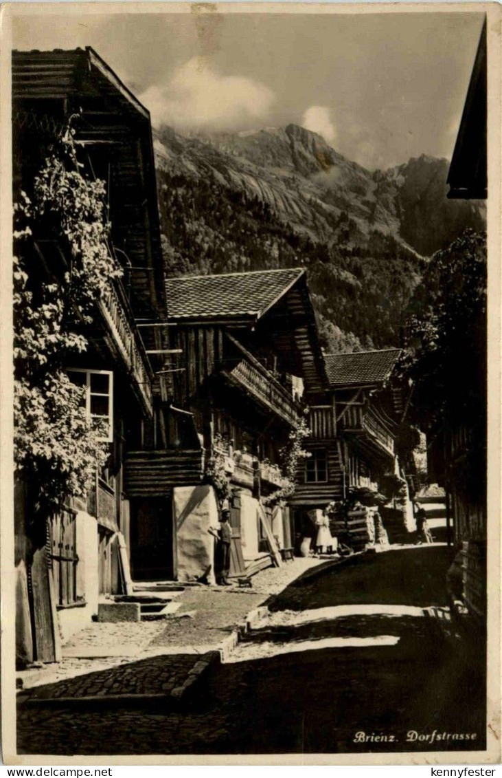 Brienz Dorfstrasse