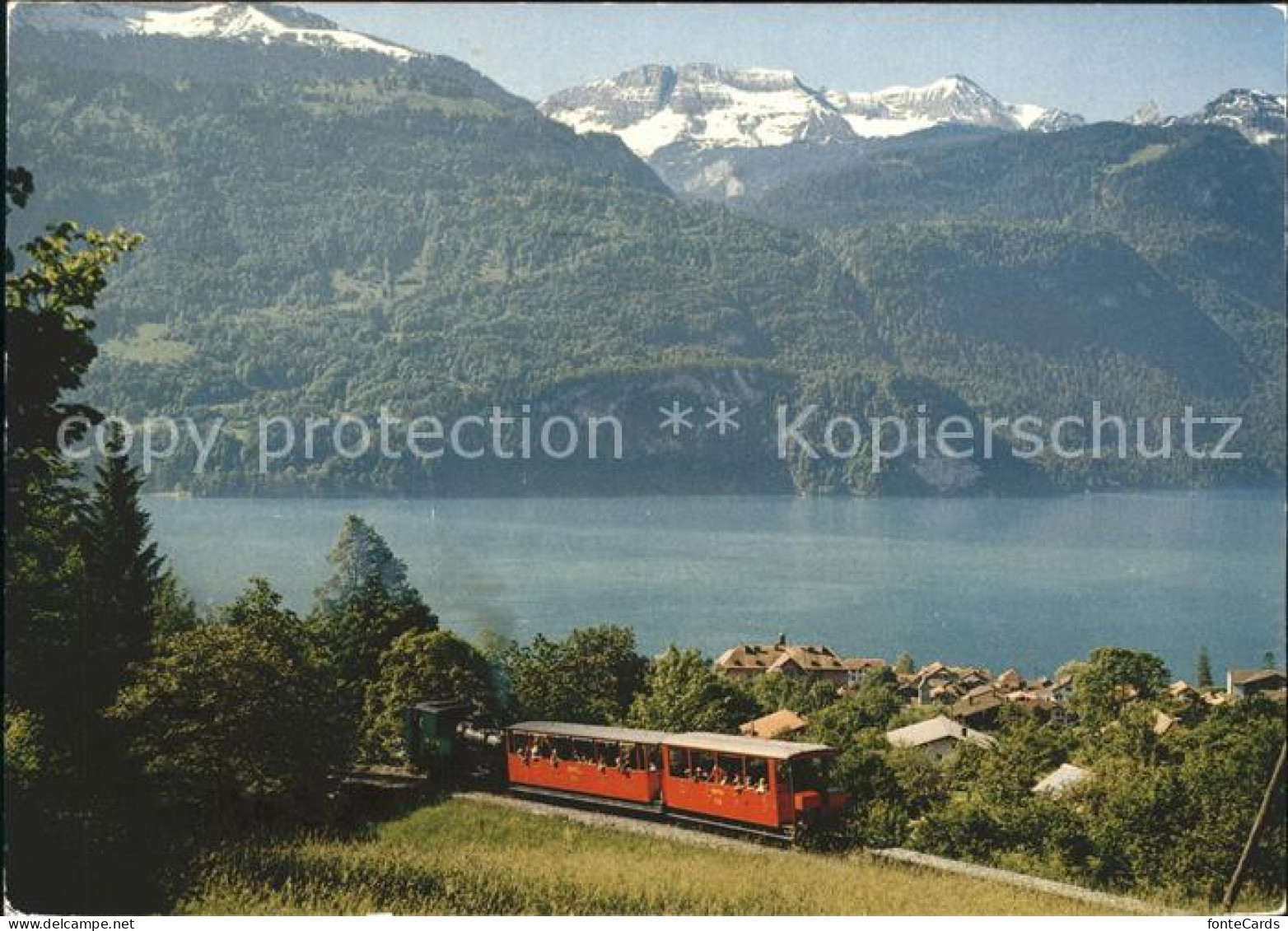 Brienz-Rothornbahn Brienz