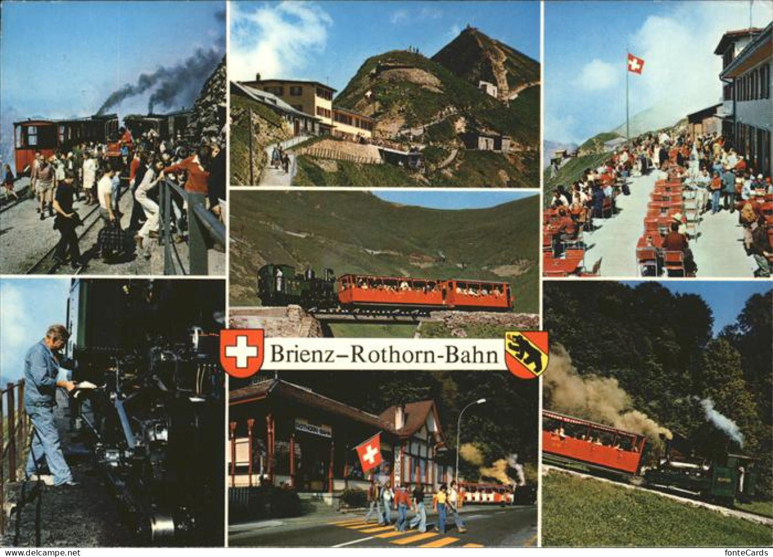 Brienz-Rothornbahn Brienz