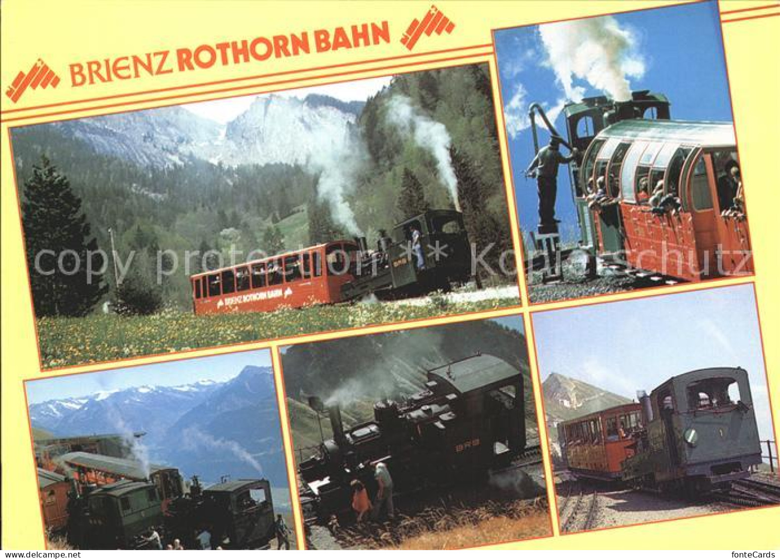 Brienz-Rothornbahn Brienz am See