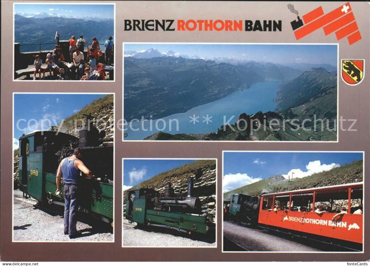 Brienz-Rothornbahn Brienz Lokomotive