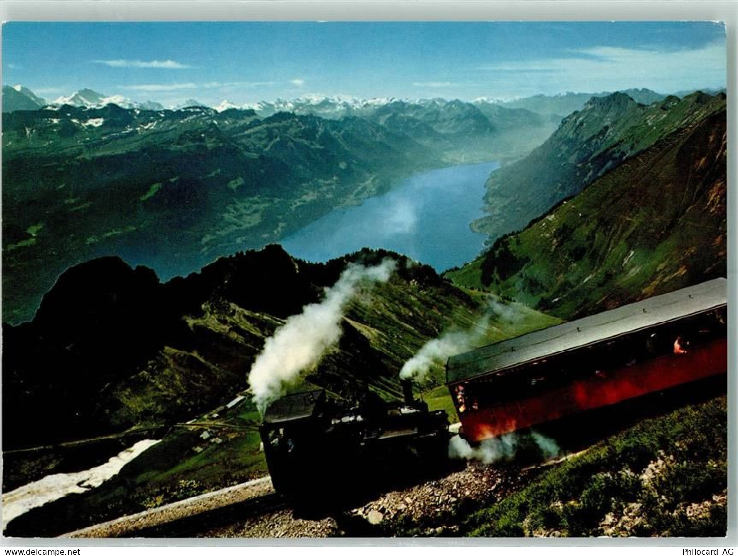 Brienz-Rothornbahn - Brienz-Rothorn-Bahn - 10282800
