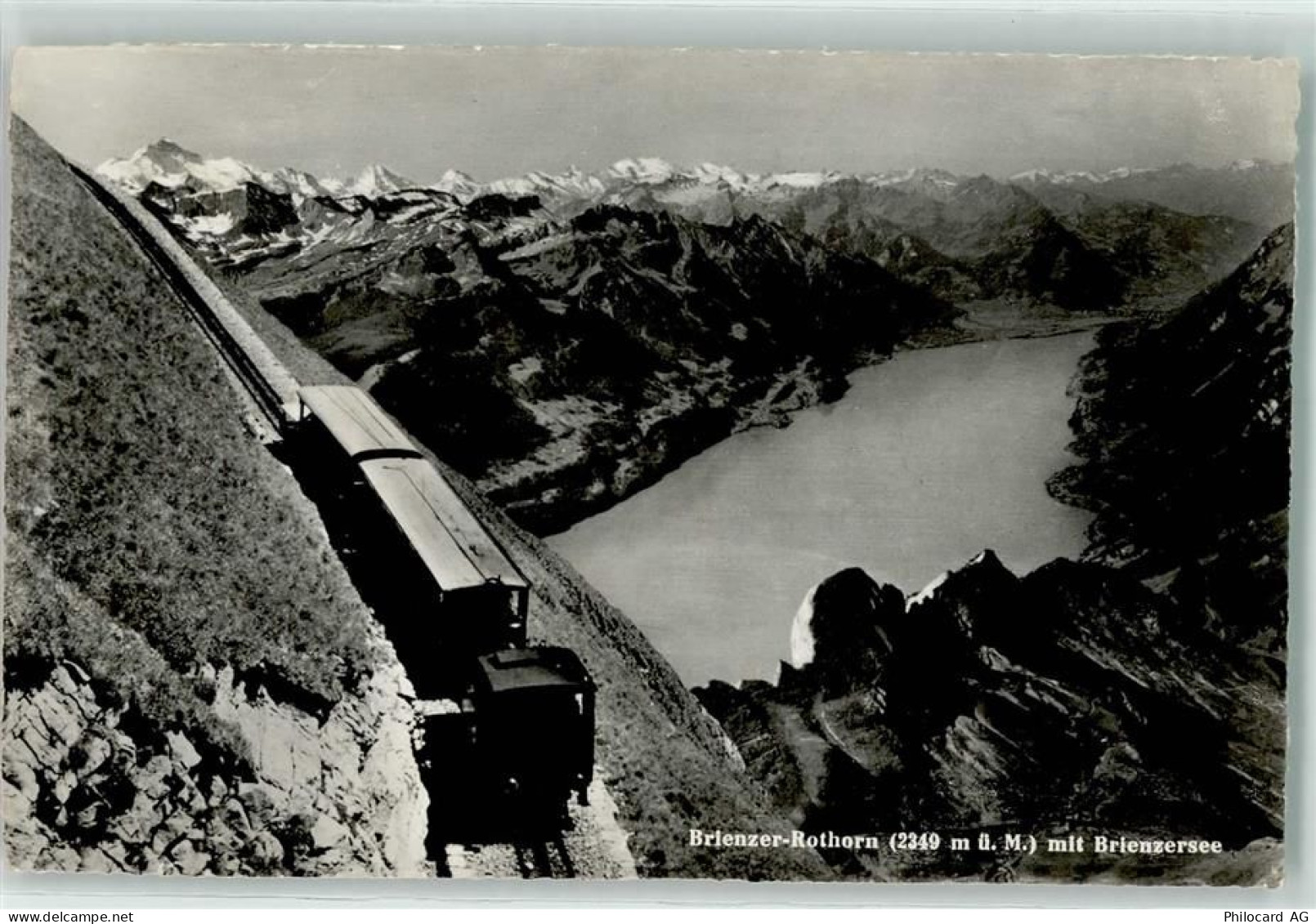 Brienz-Rothornbahn - Brienzersee - 10613511