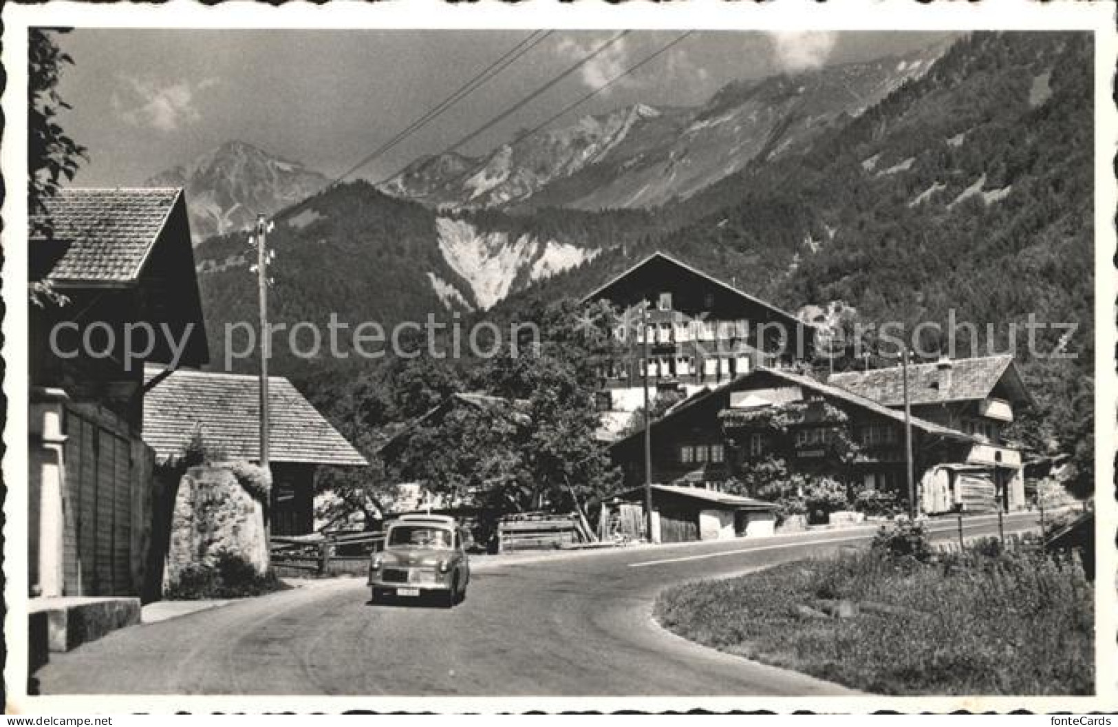 Brienzwiler Bruenigstrassenpartie