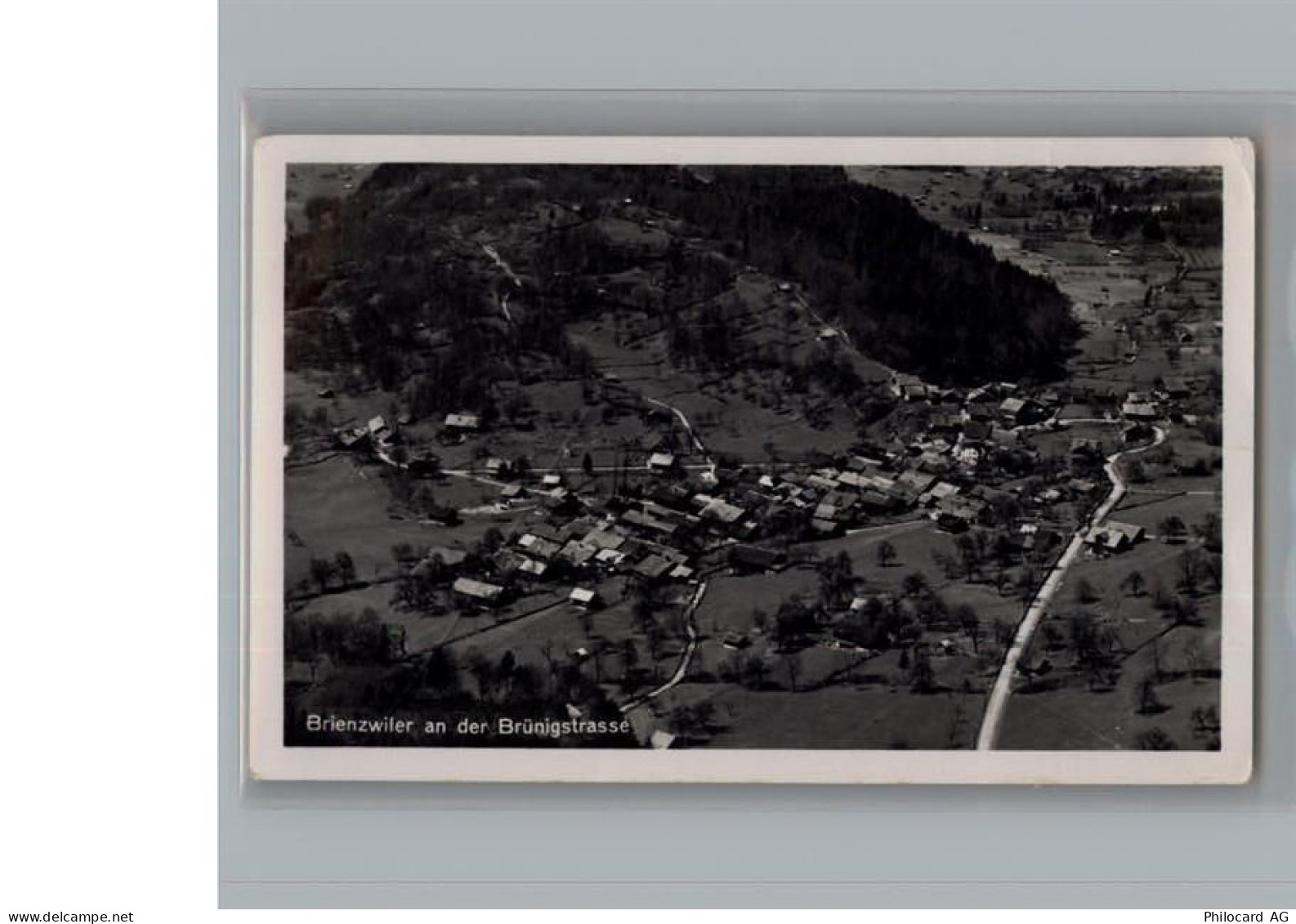 Brienzwiler (CH) Luftaufnahme - 50268564