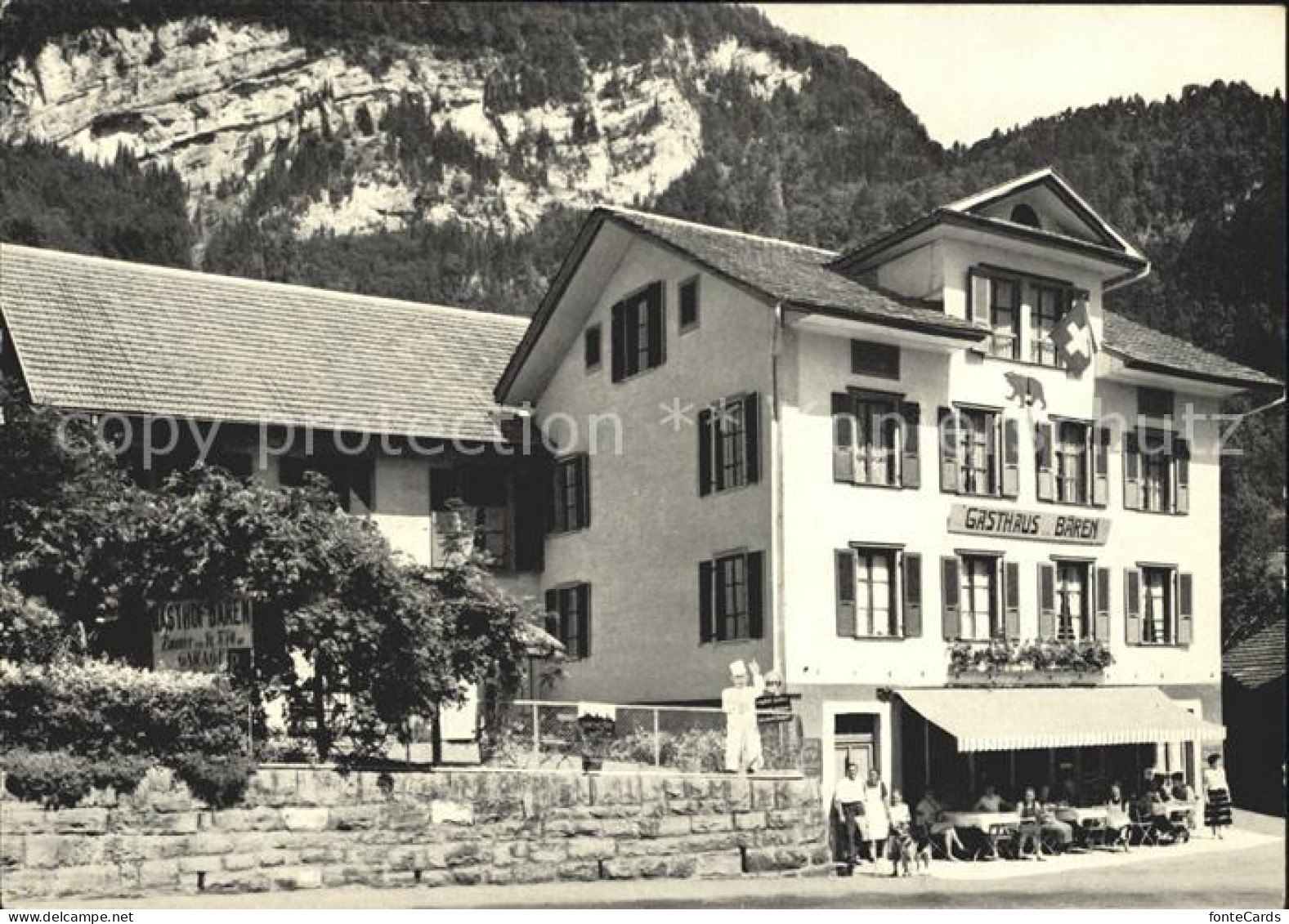 Brienzwiler Gashaus zum Baeren