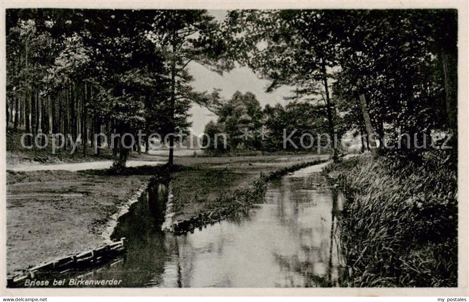 Briese Birkenwerder Landschaftspanorama