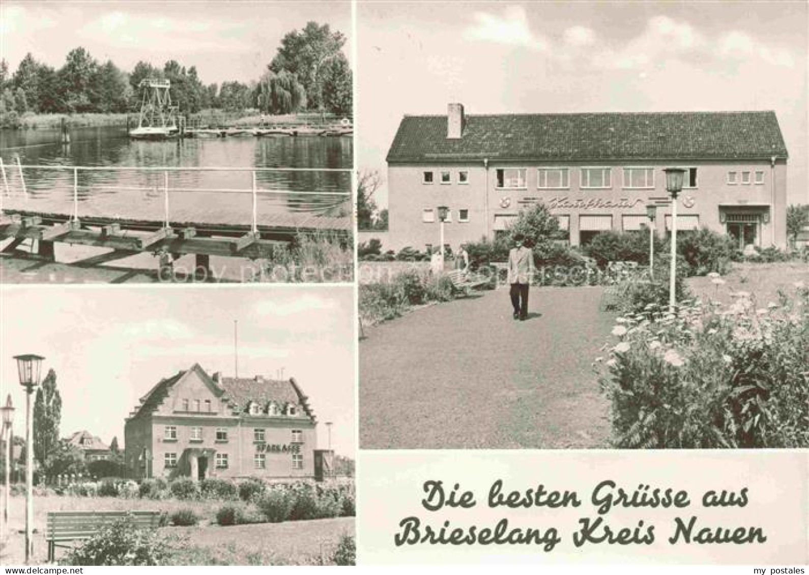 Brieselang Badesee Sparkasse Kaufhaus