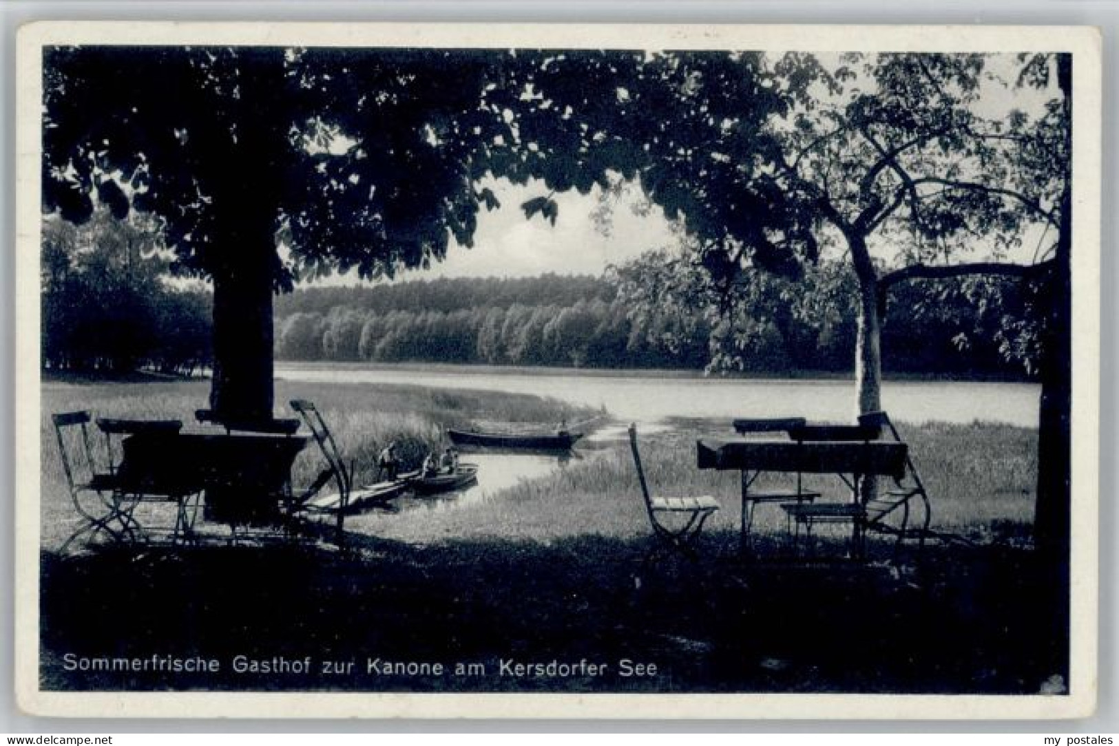 Briesen Mark Briesen Gasthof zur Kanone Kersdorfer See