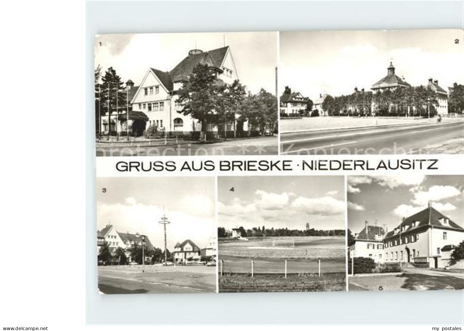 Brieske Klubhaus VEB BKK Senftenberg Franz Mehring Kampfbahn